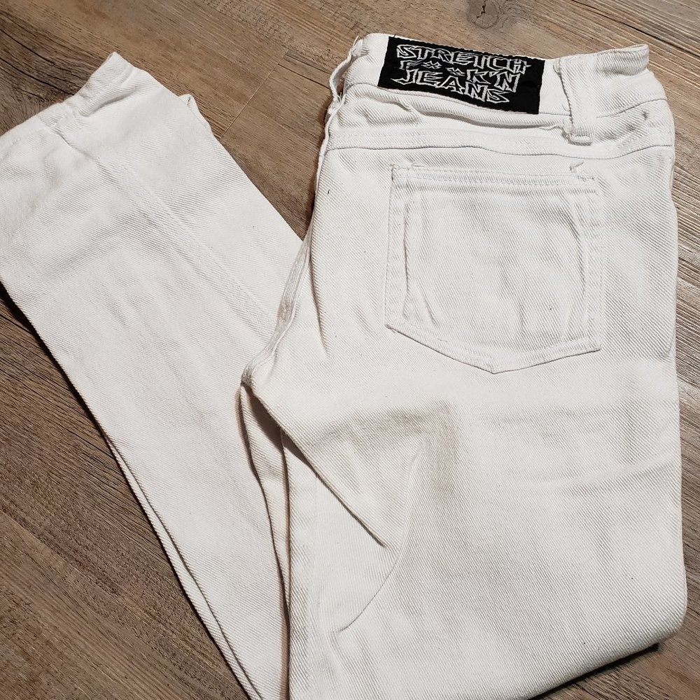 Lip Service 90s/Y2K "stretch F**kin jeans"
